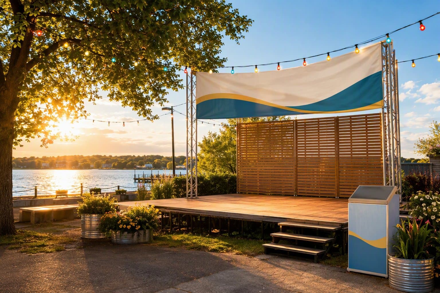 Lakeside Community Events - illustration, Jake Team LLC