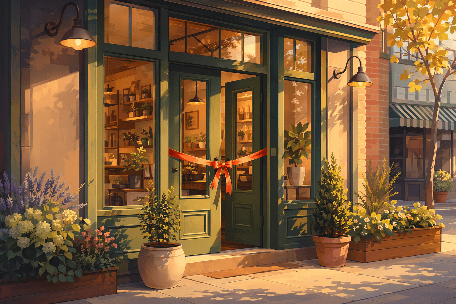 Small business opening - illustration, Jake Team LLC