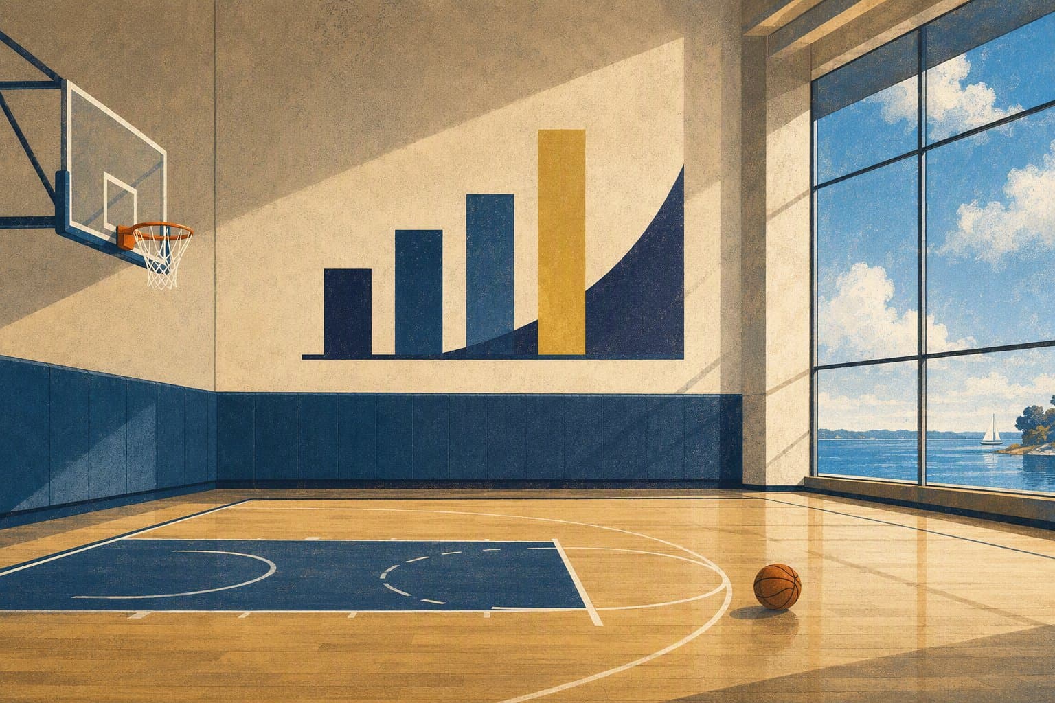 Fourth-Quarter Separation - illustration, Jake Team LLC