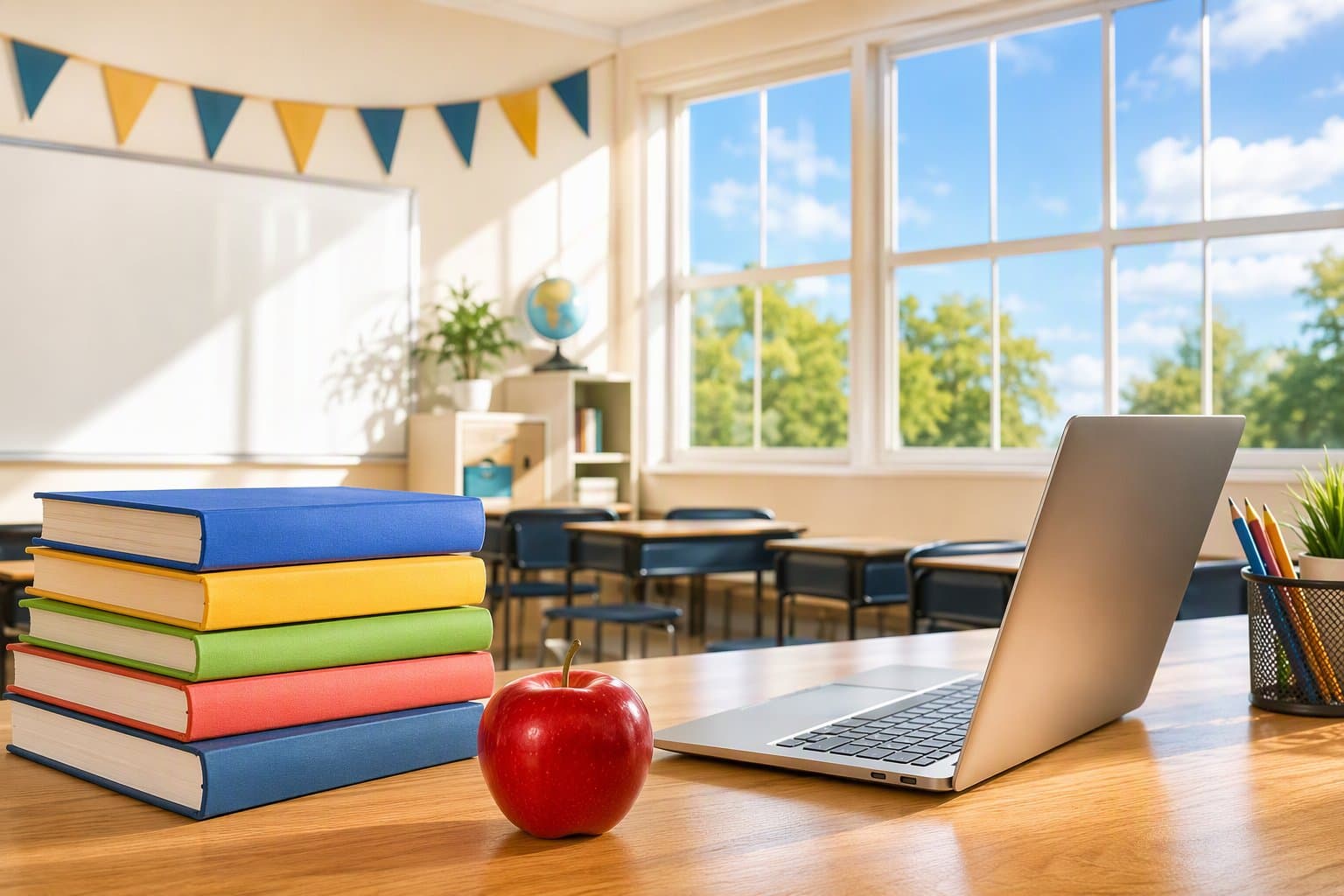 School Improvement - illustration, Jake Team LLC