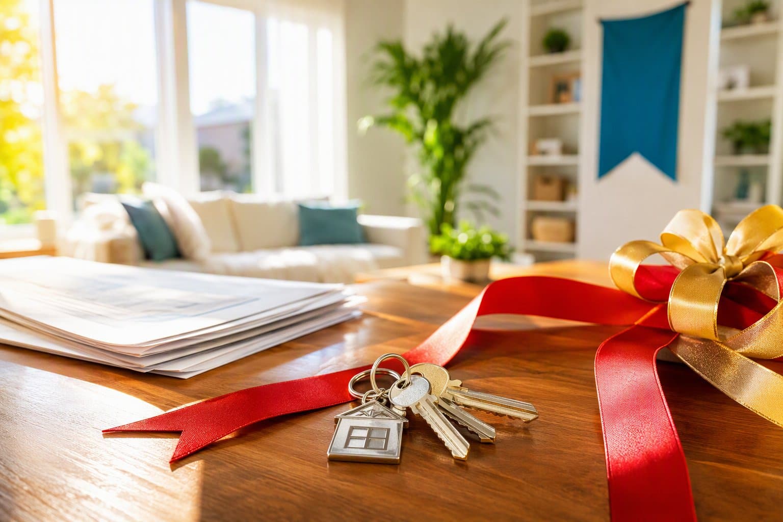 New Home Keys - illustration, Jake Team LLC