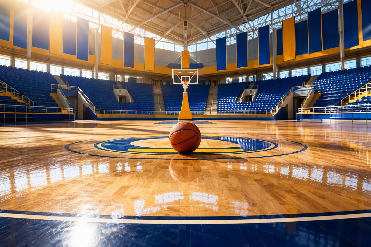Basketball Victory - illustration, Jake Team LLC