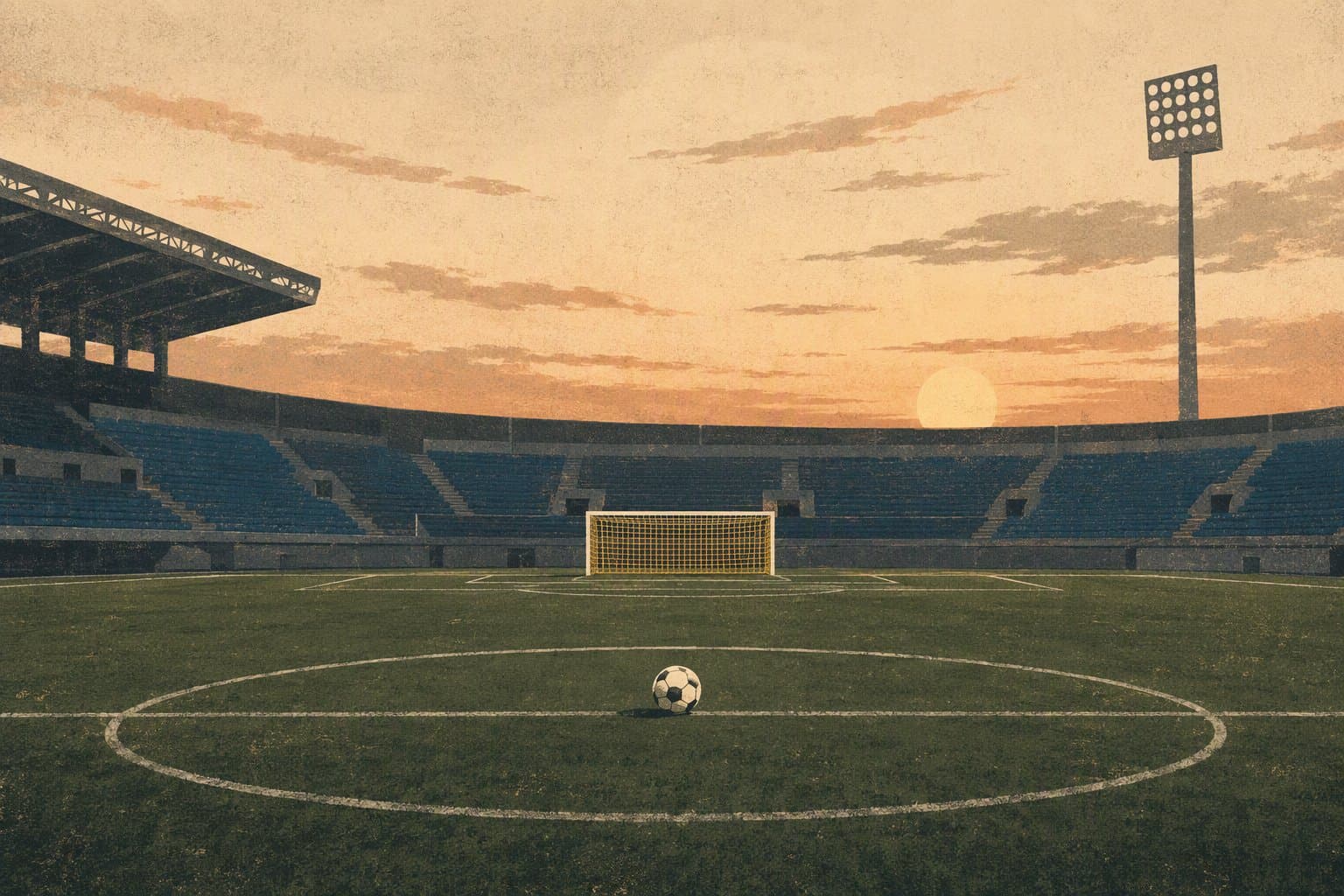 Soccer Victory - illustration, Jake Team LLC