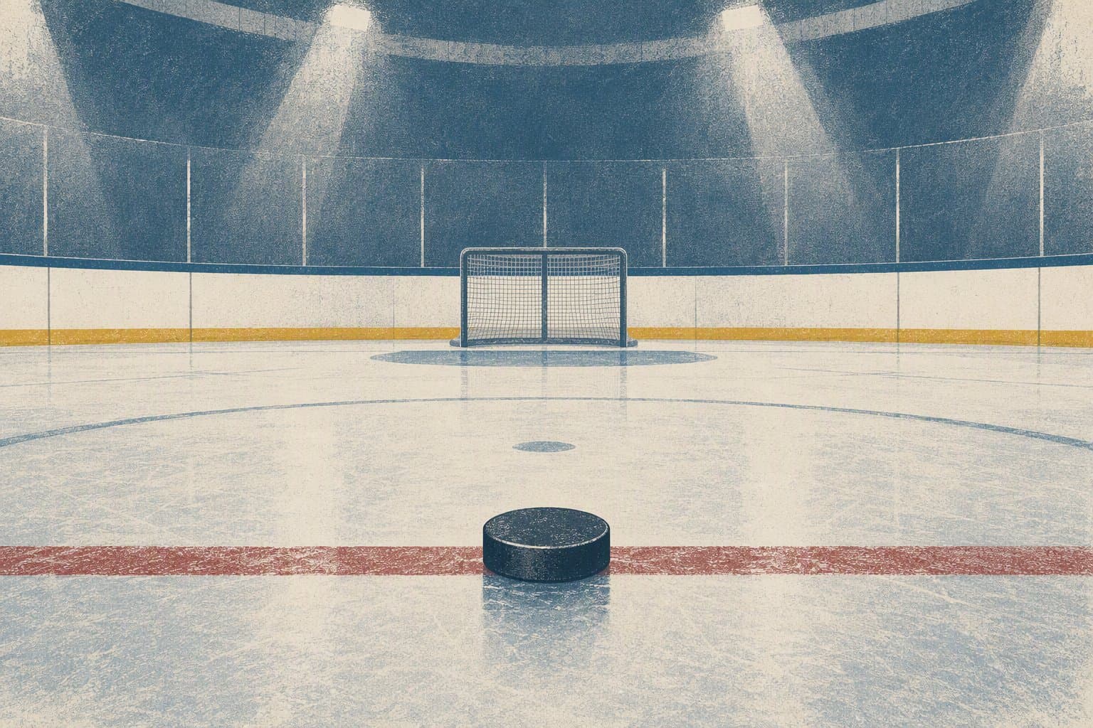 Hockey Victory - illustration, Jake Team LLC