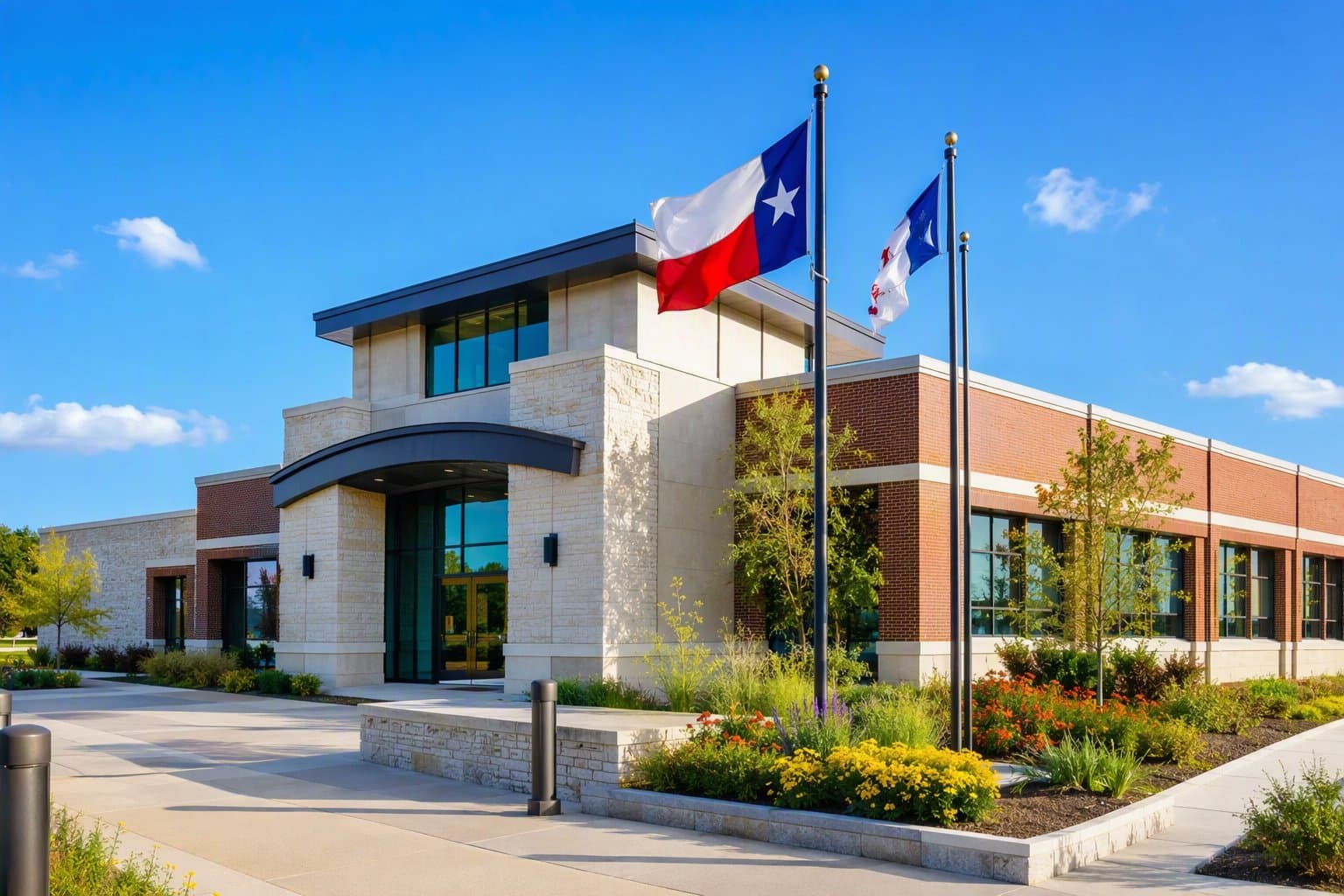 Northlake City Hall - illustration, Jake Team LLC