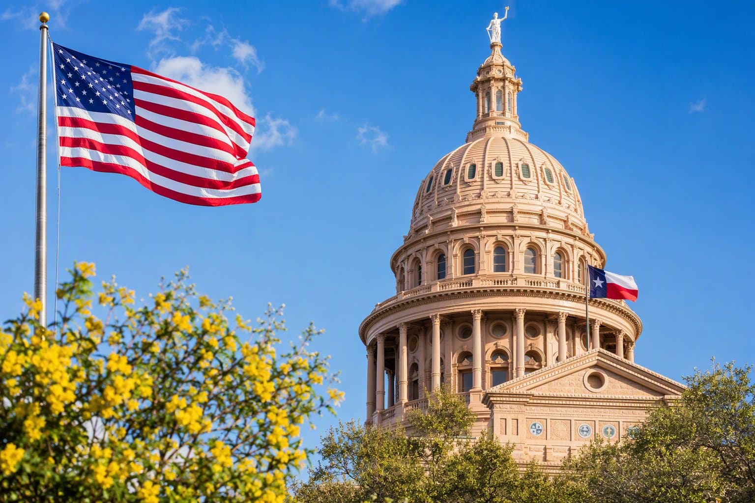 Texas State Capitol - illustration, Jake Team LLC