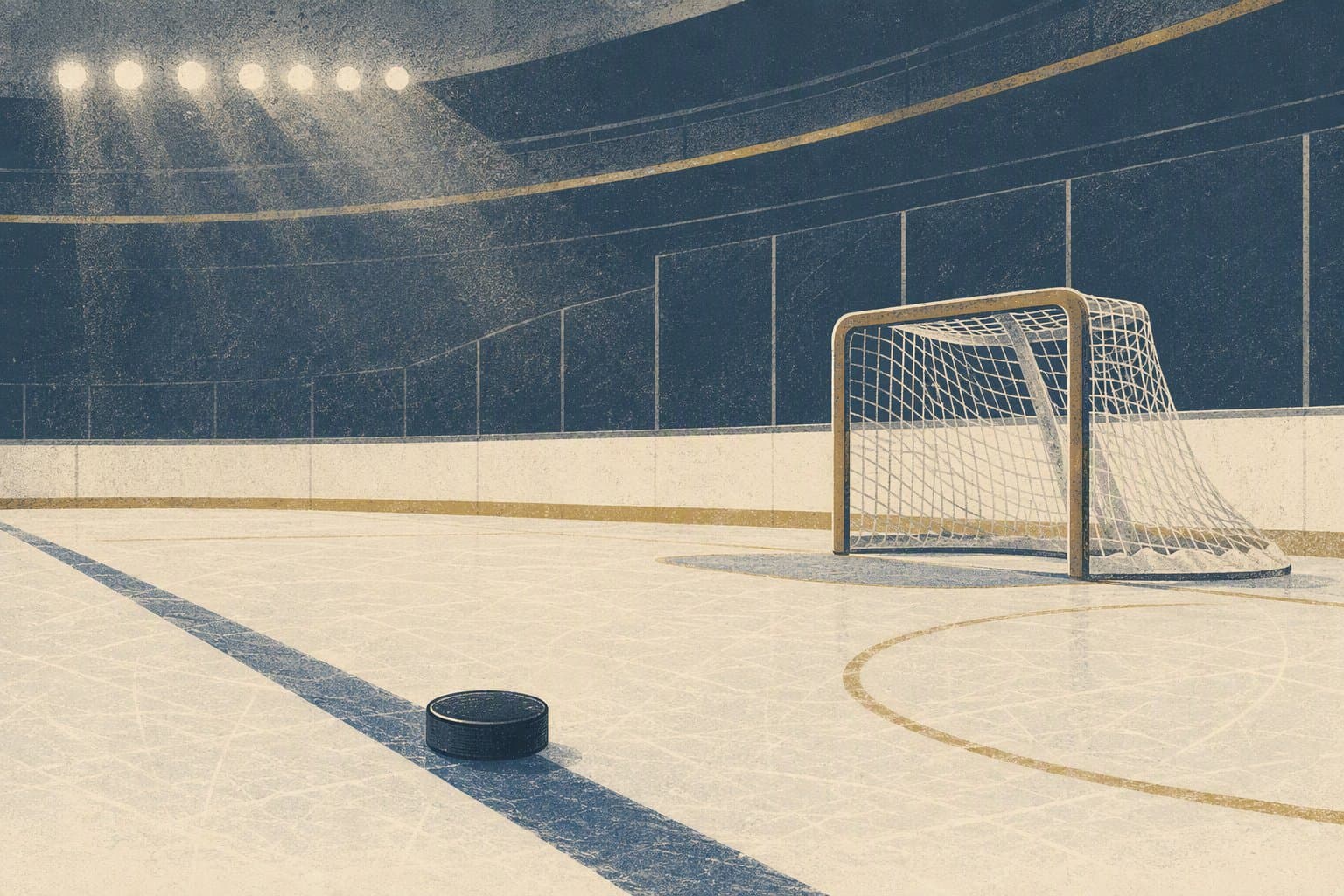 Hockey Shutout - illustration, Jake Team LLC