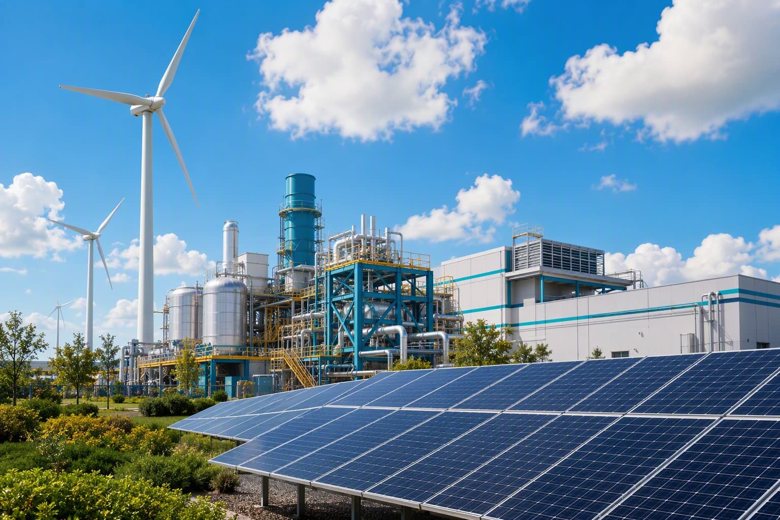 Clean Energy Future - illustration, Jake Team LLC