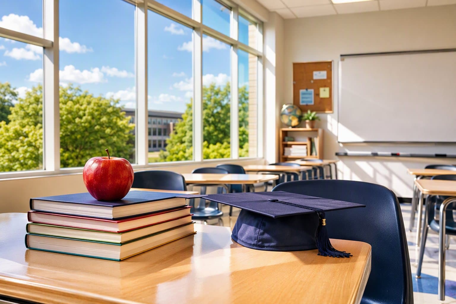 New School Opening - illustration, Jake Team LLC