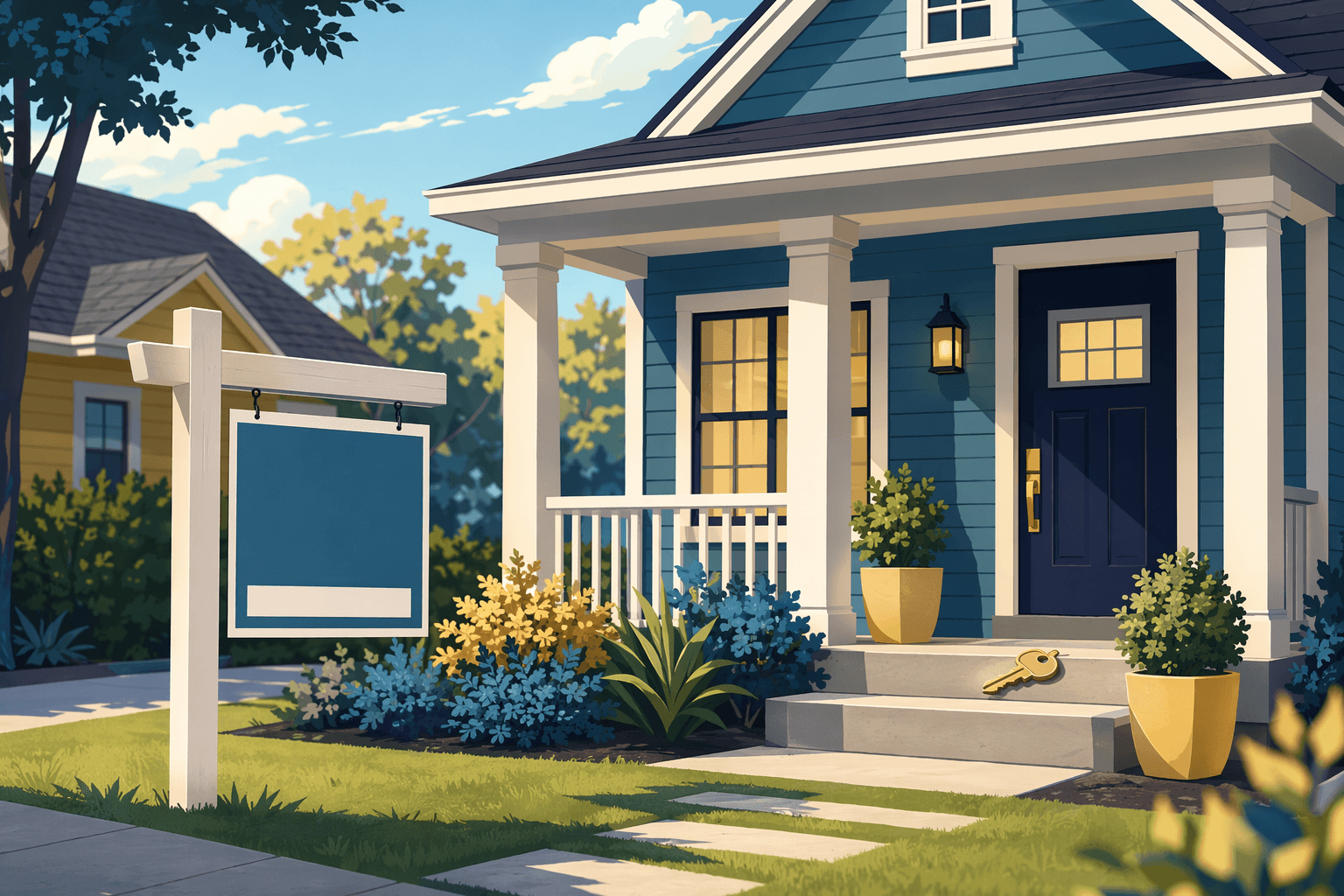 New Rental Listing - illustration, Jake Team LLC
