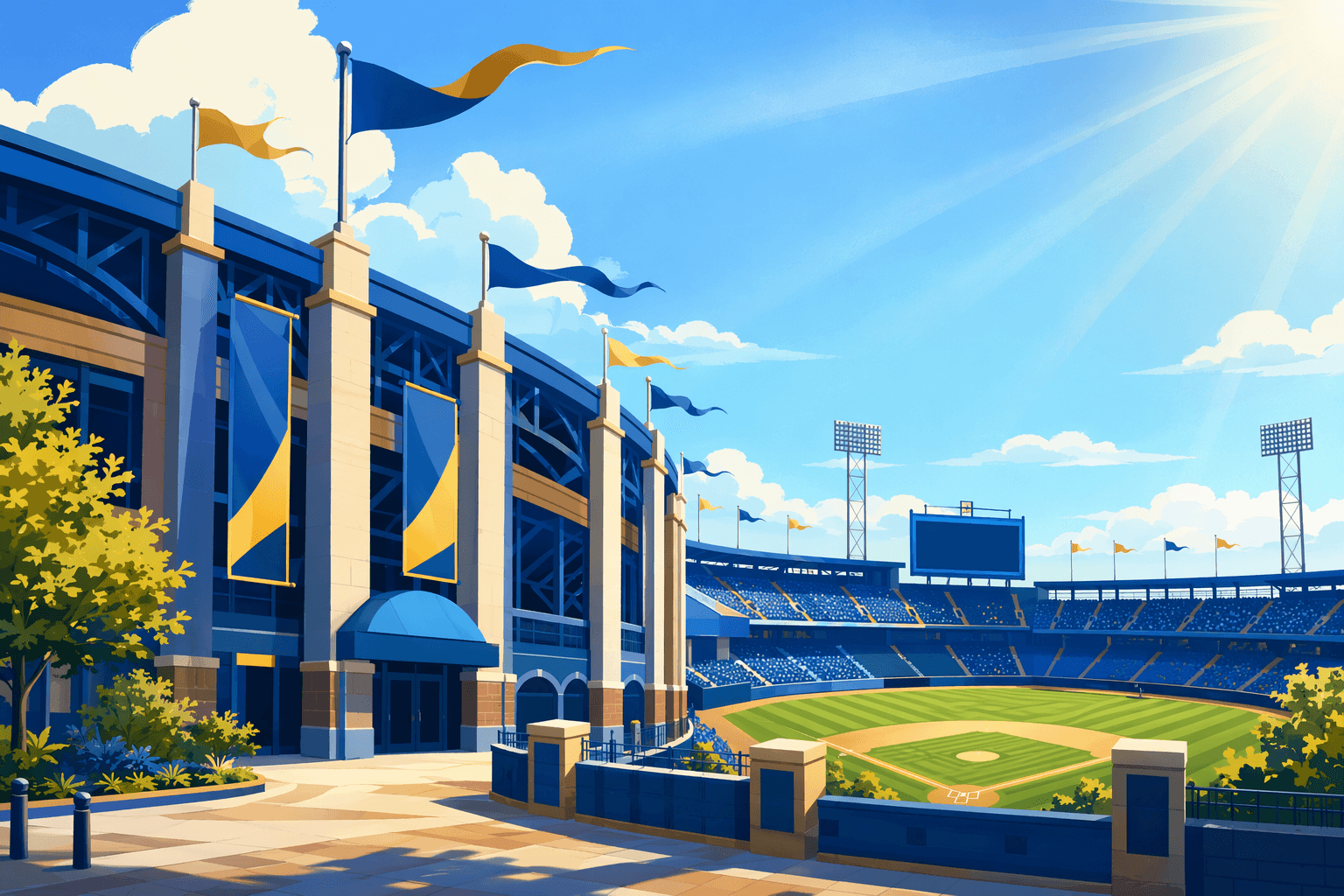 Baseball victory - illustration, Jake Team LLC