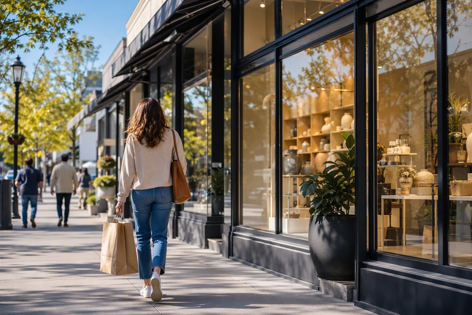 New Retail Storefront - illustration, Jake Team LLC
