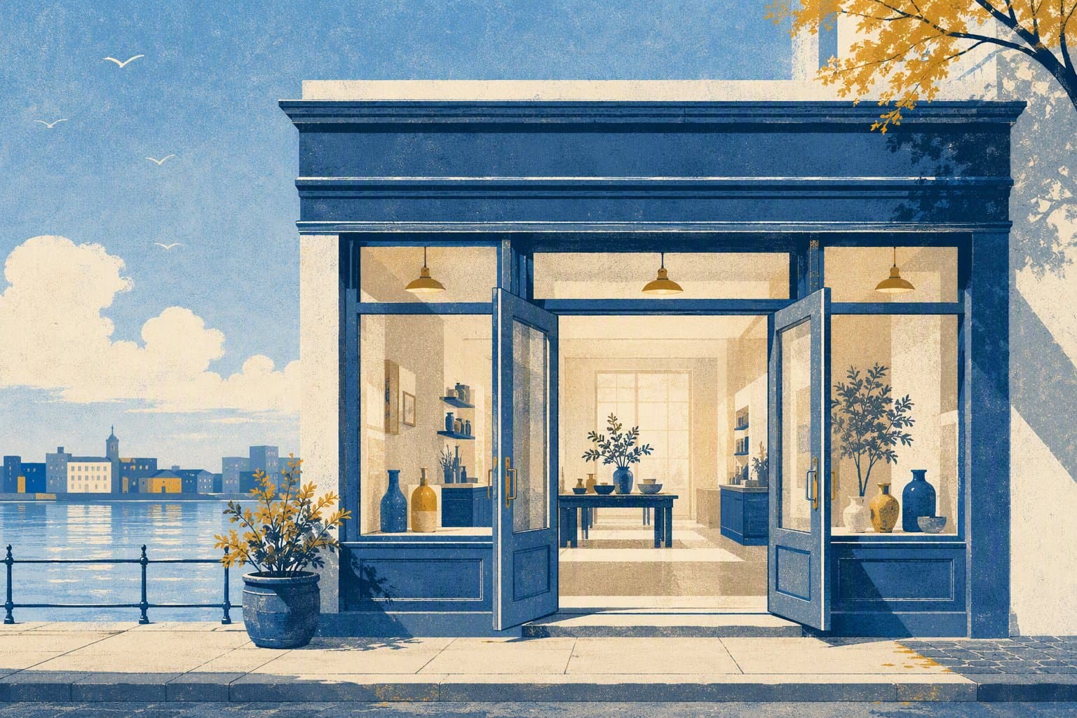 Grocery Expansion - illustration, Jake Team LLC