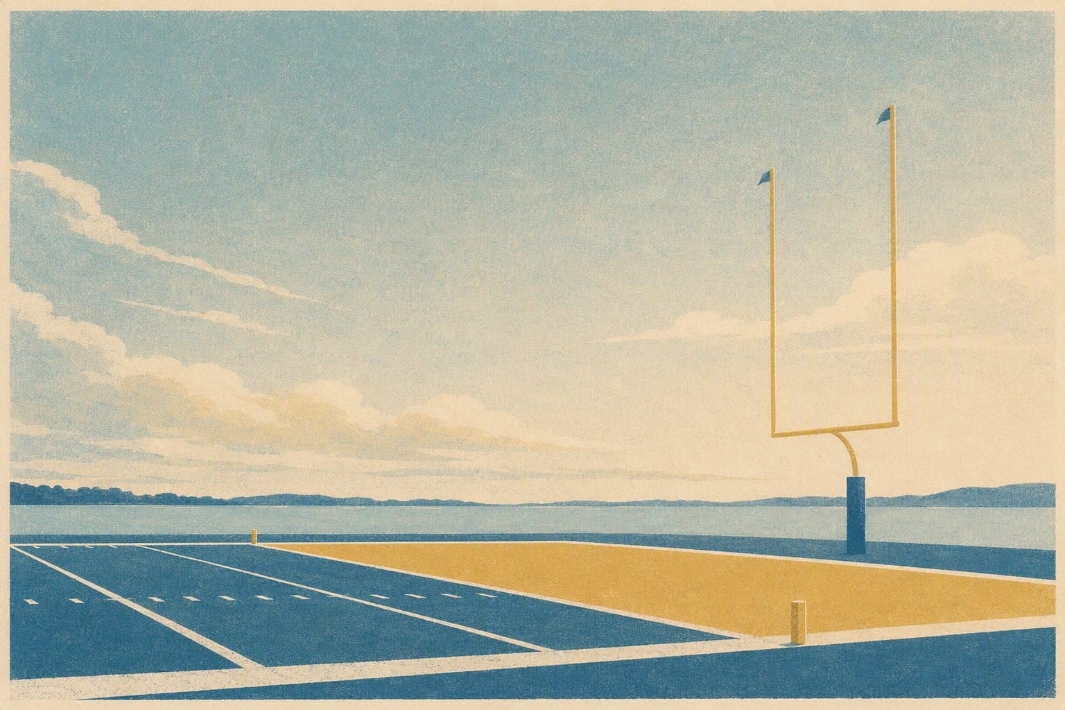 Preseason Football - illustration, Jake Team LLC