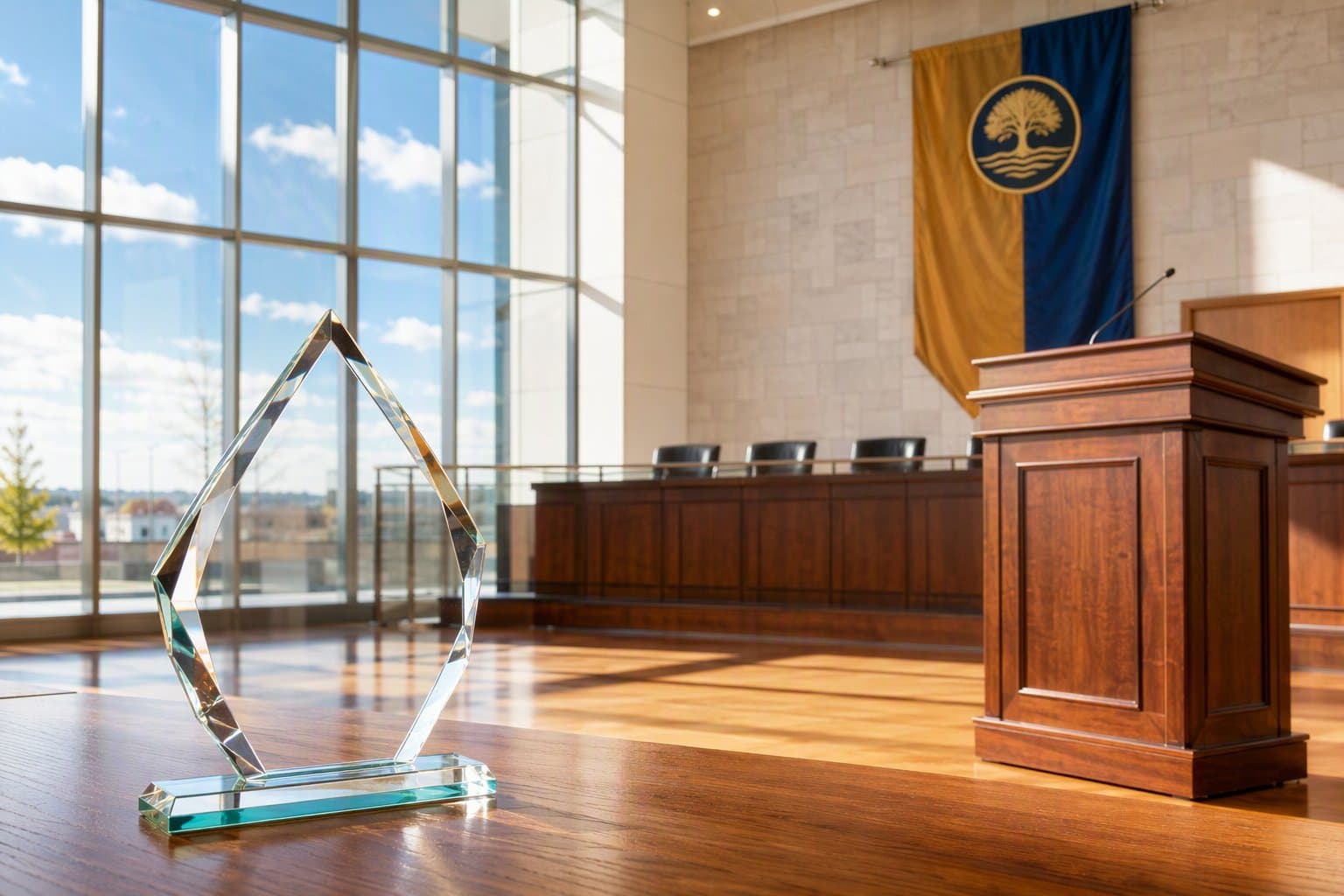 Civic Recognition - illustration, Jake Team LLC