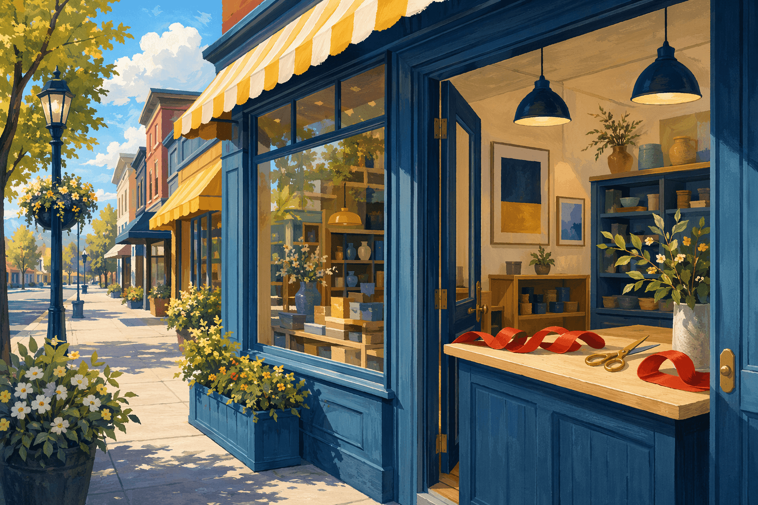 New business permit - illustration, Jake Team LLC