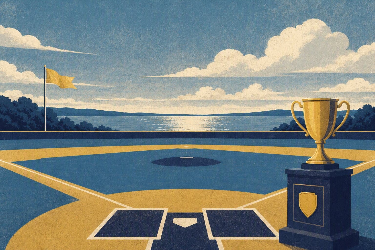 Baseball victory - illustration, Jake Team LLC