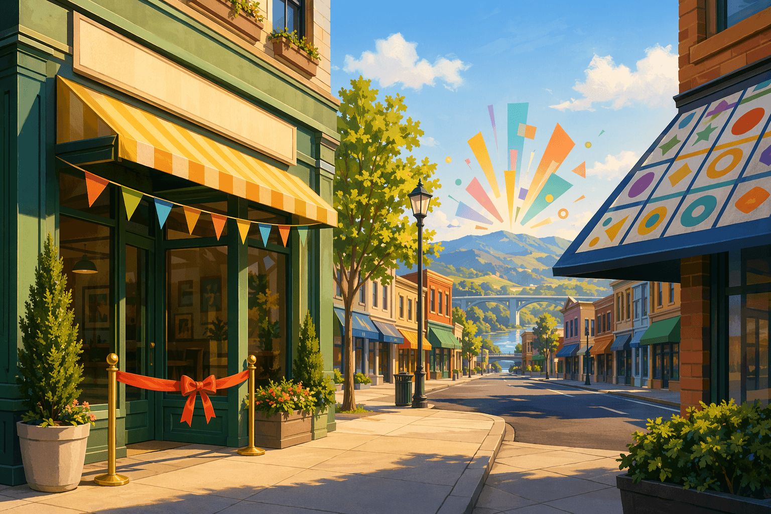 Local News Mix - illustration, Jake Team LLC