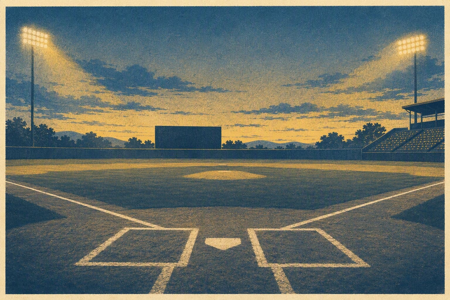 baseball victory - illustration, Jake Team LLC