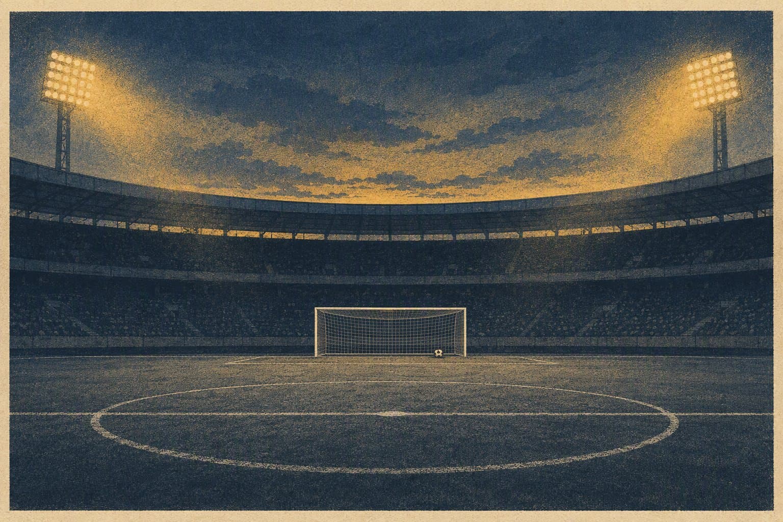 Late Goal Victory - illustration, Jake Team LLC