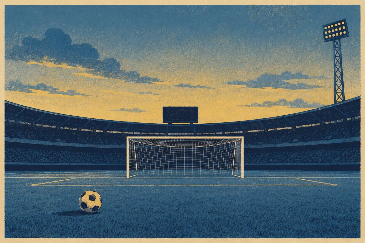 Soccer Draw - illustration, Jake Team LLC