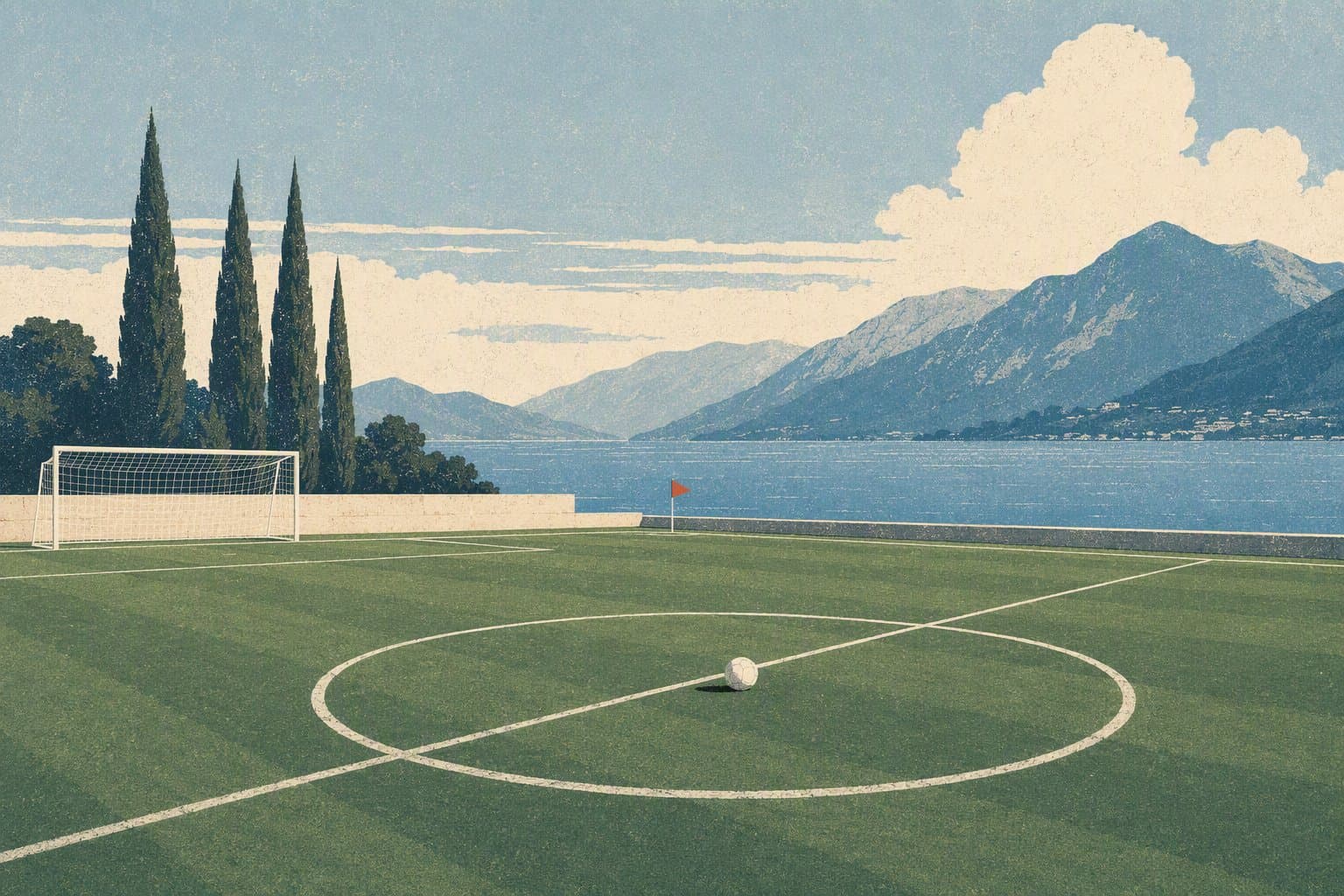 Soccer victory - illustration, Jake Team LLC