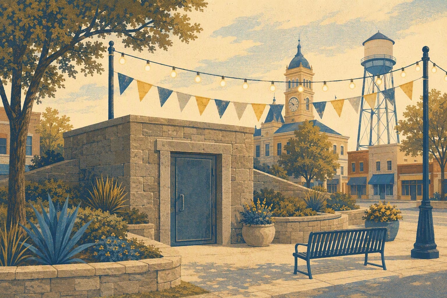 Community Resilience - illustration, Jake Team LLC