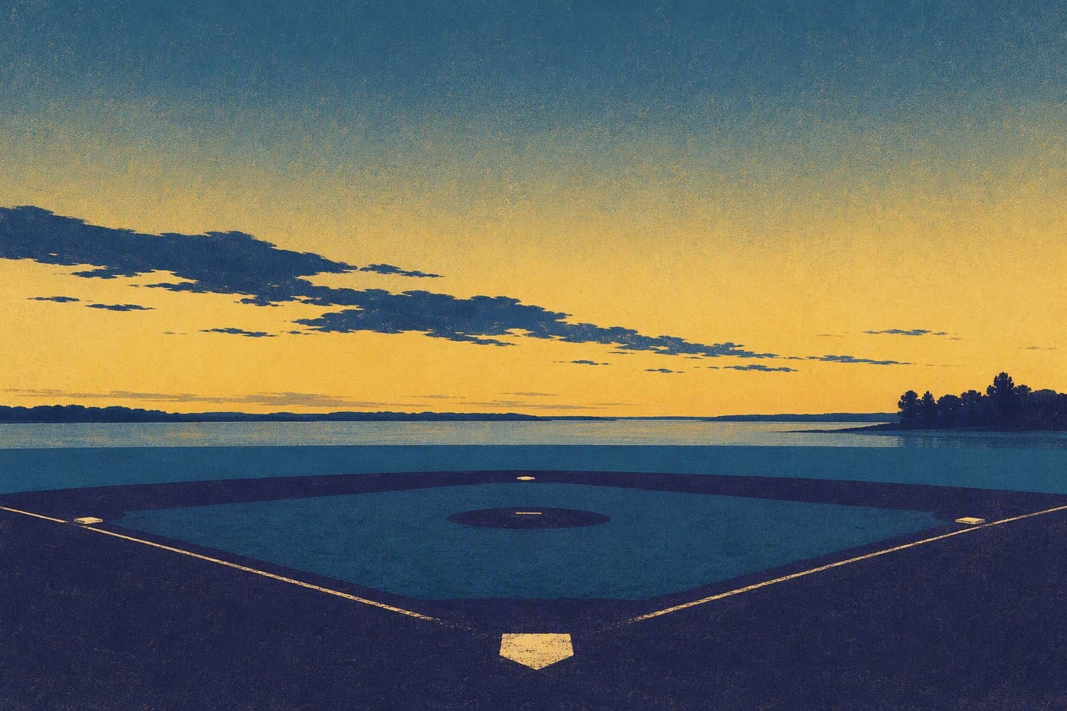 baseball rally - illustration, Jake Team LLC