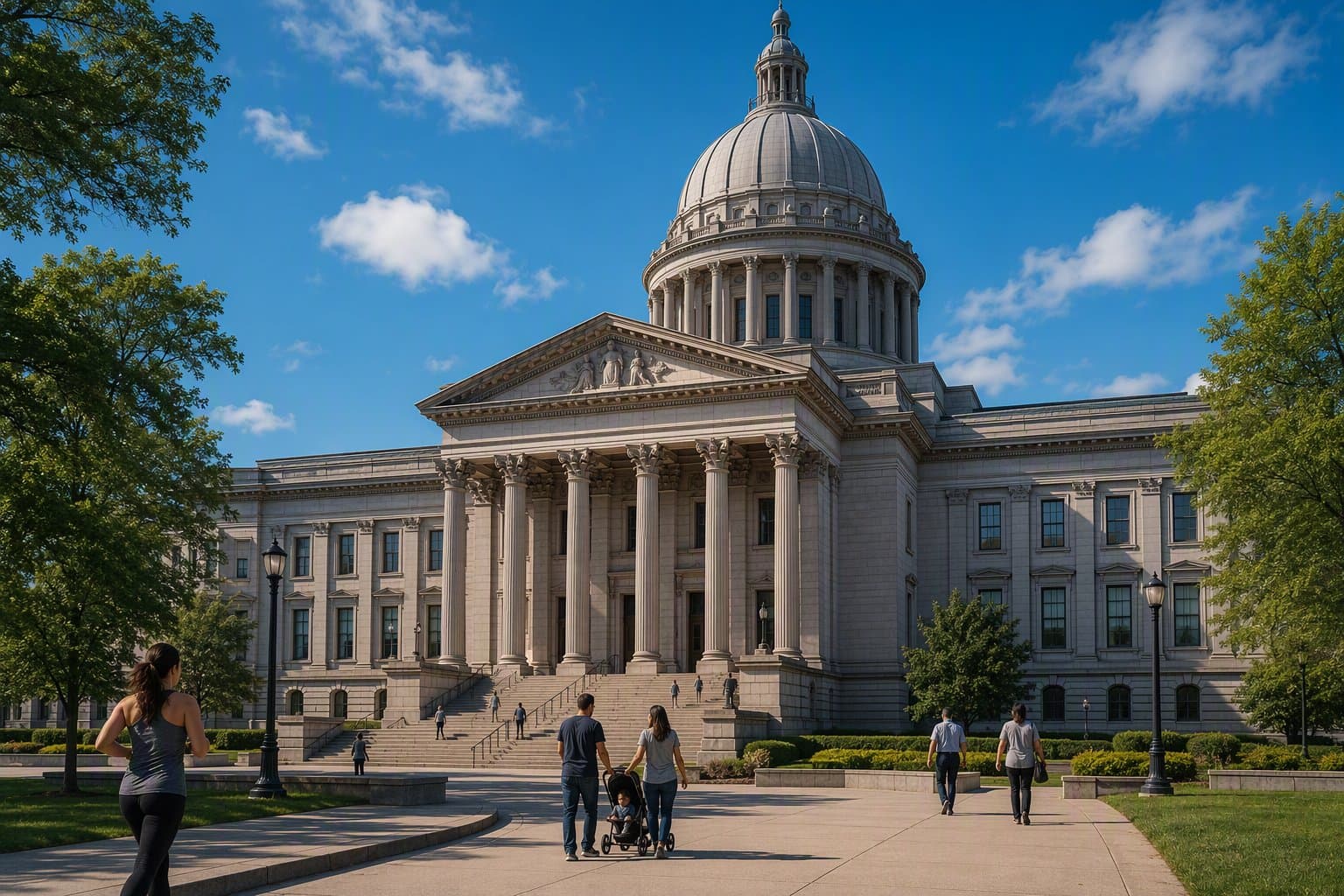 Civic Support - illustration, Jake Team LLC