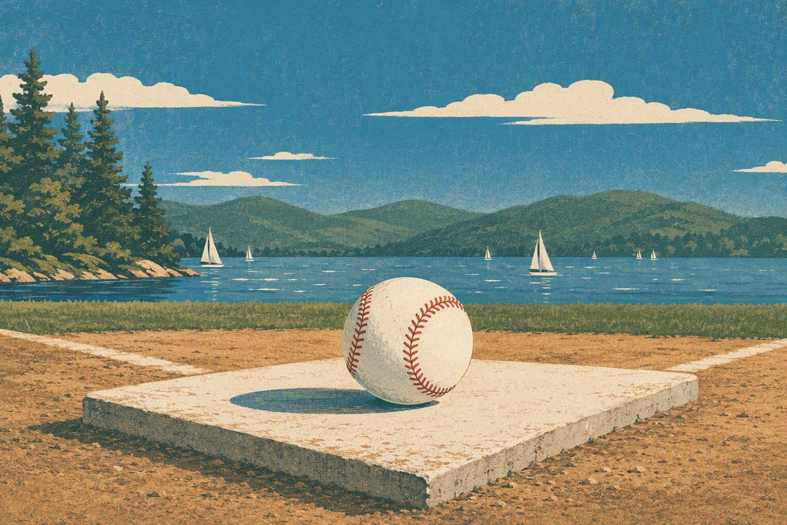 baseball victory - illustration, Jake Team LLC
