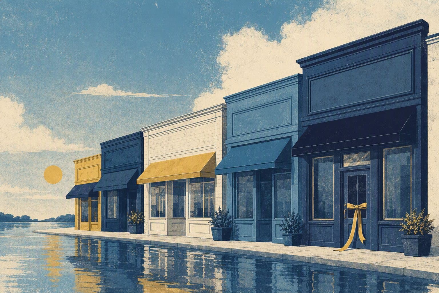 new business permits - illustration, Jake Team LLC