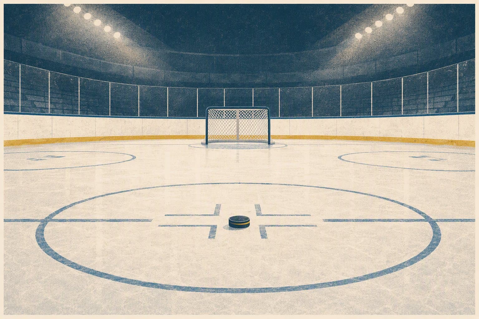 Hockey Victory - illustration, Jake Team LLC
