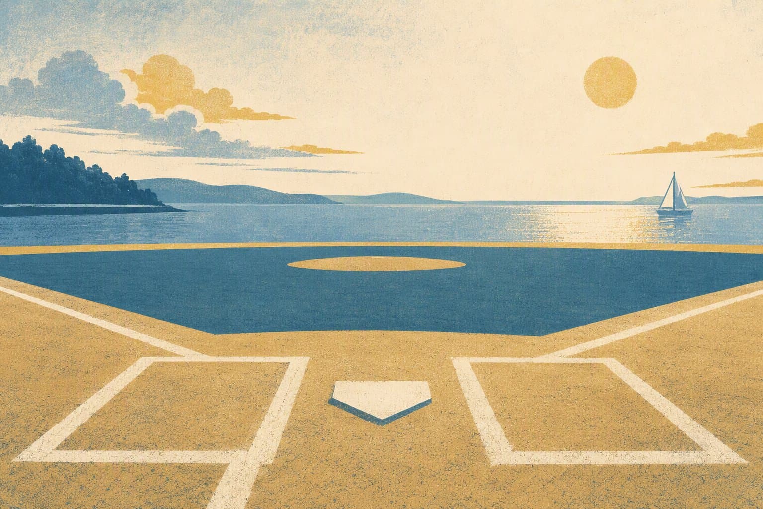 baseball victory - illustration, Jake Team LLC
