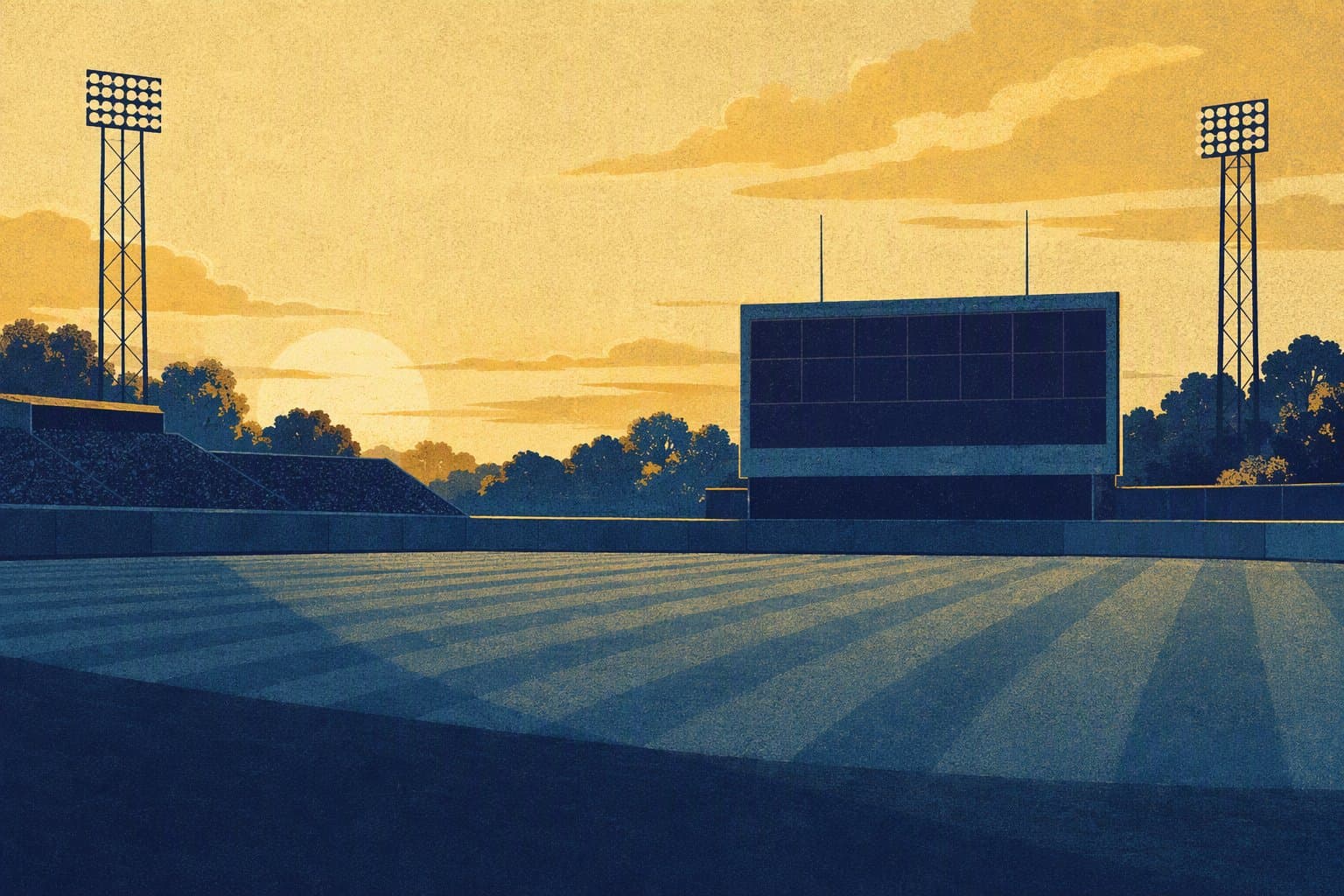 Seventh Inning Surge - illustration, Jake Team LLC
