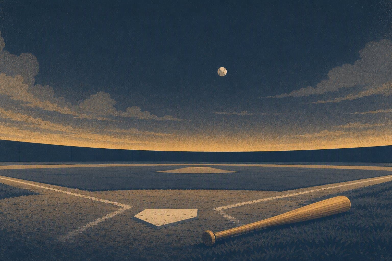 Baseball Victory - illustration, Jake Team LLC