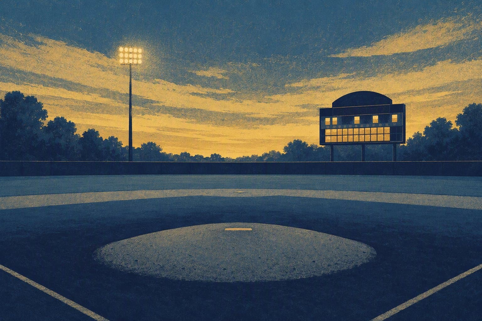 Baseball Victory - illustration, Jake Team LLC