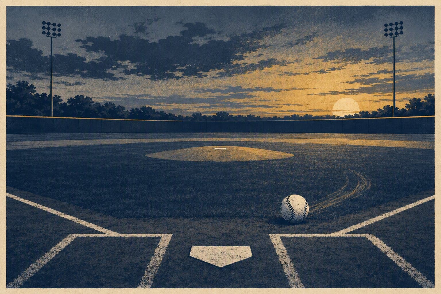 Baseball Victory - illustration, Jake Team LLC