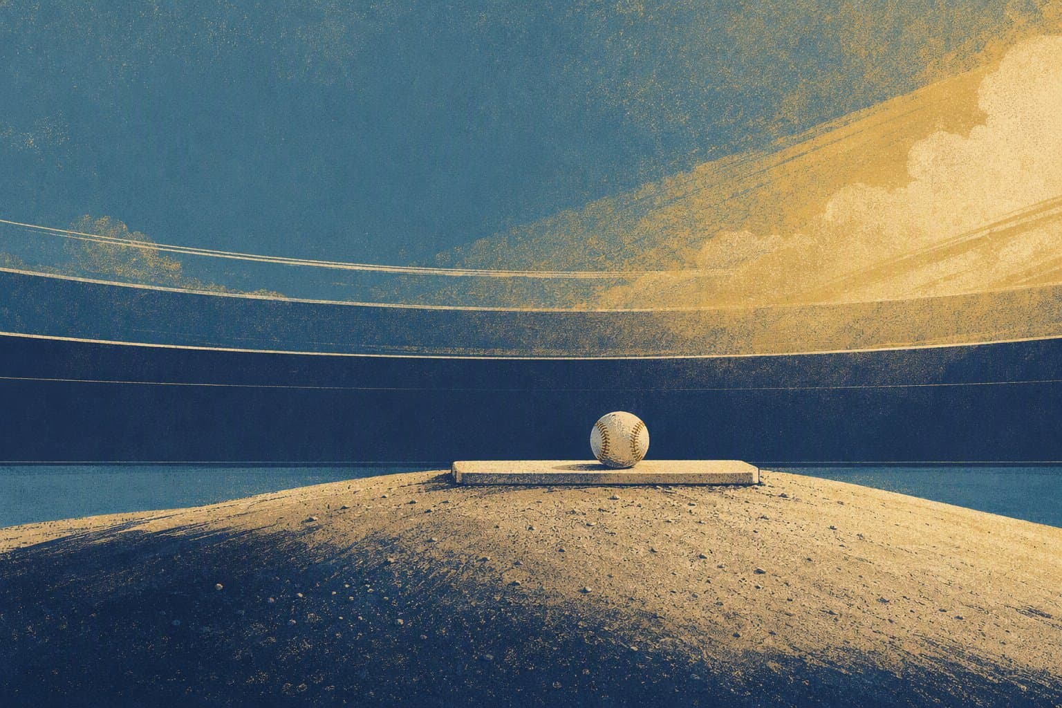 Pitching Dominance - illustration, Jake Team LLC