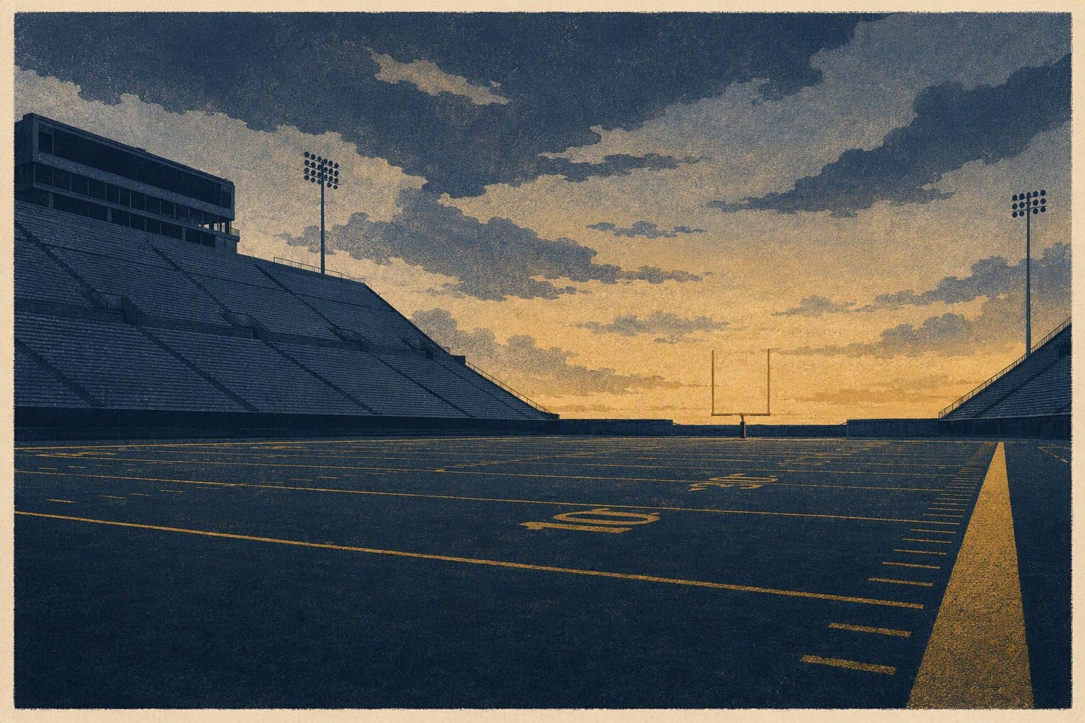 Preseason Football - illustration, Jake Team LLC