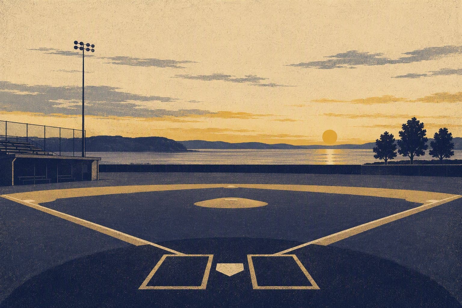 baseball victory - illustration, Jake Team LLC