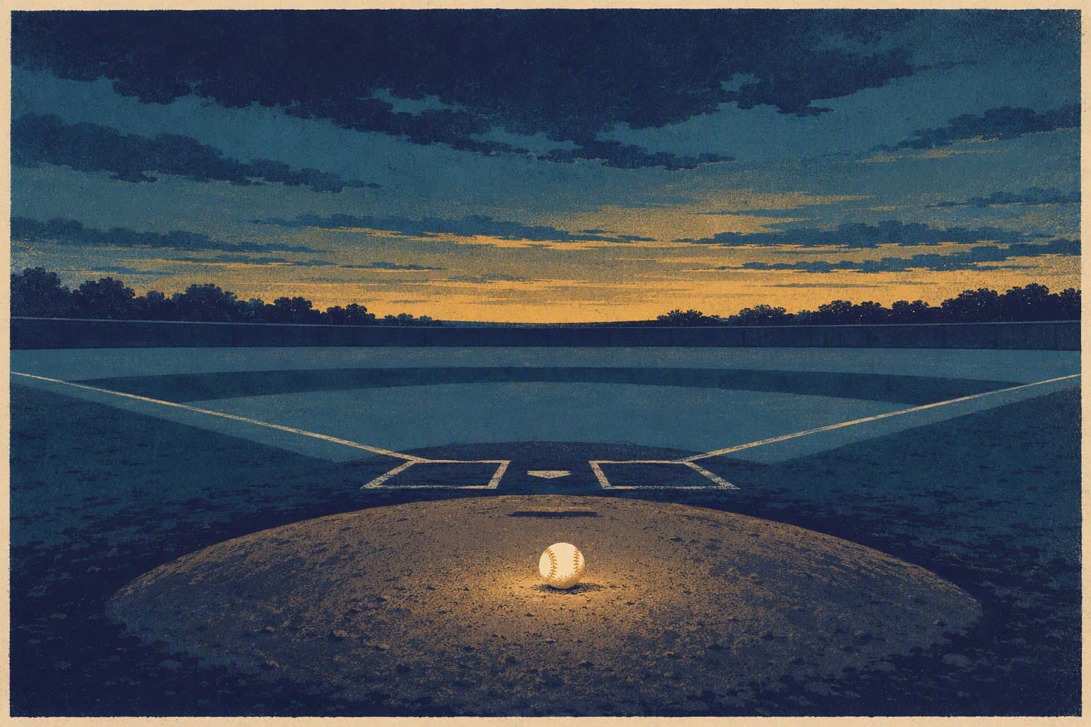 Baseball Comeback - illustration, Jake Team LLC