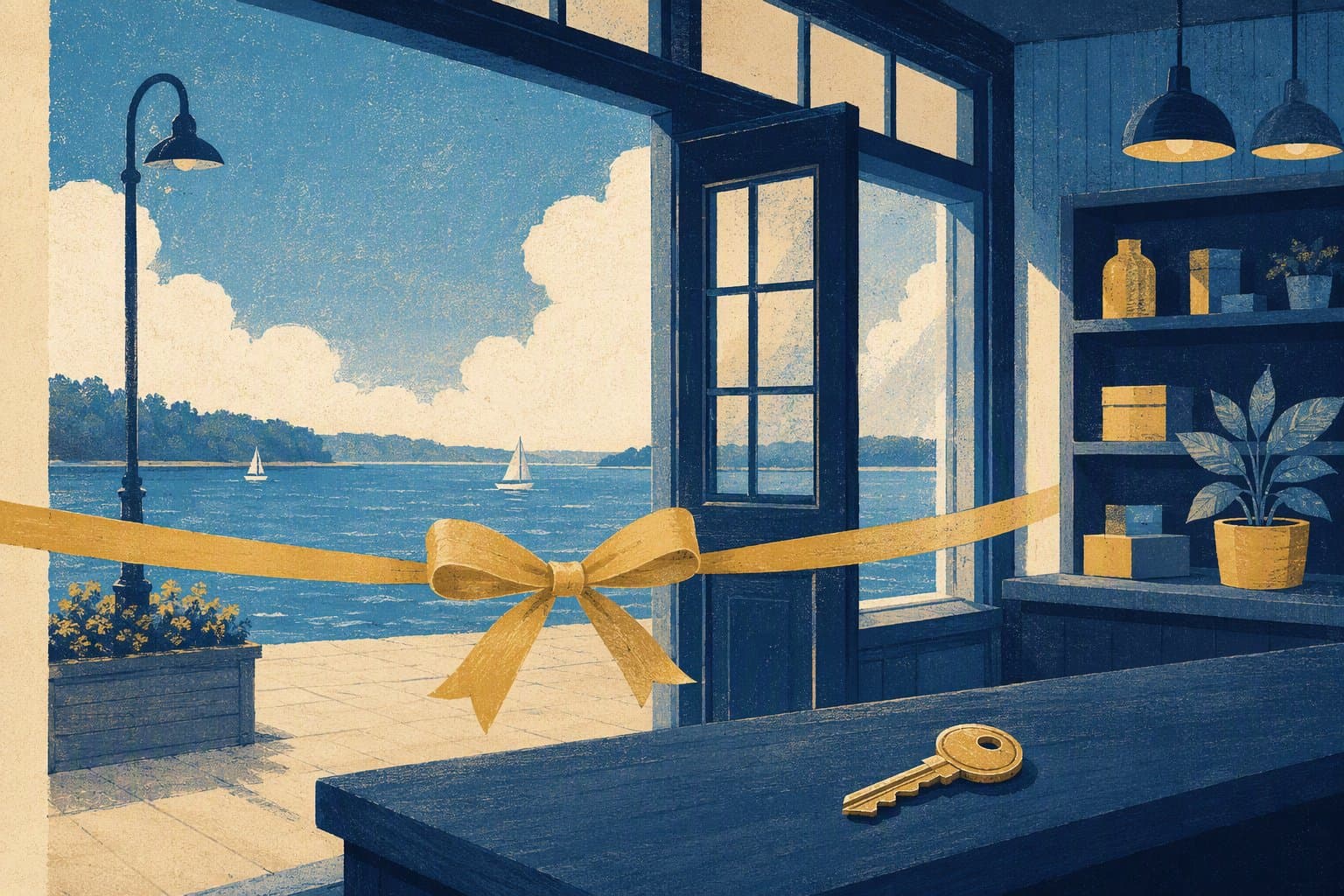 New Business Permits - illustration, Jake Team LLC