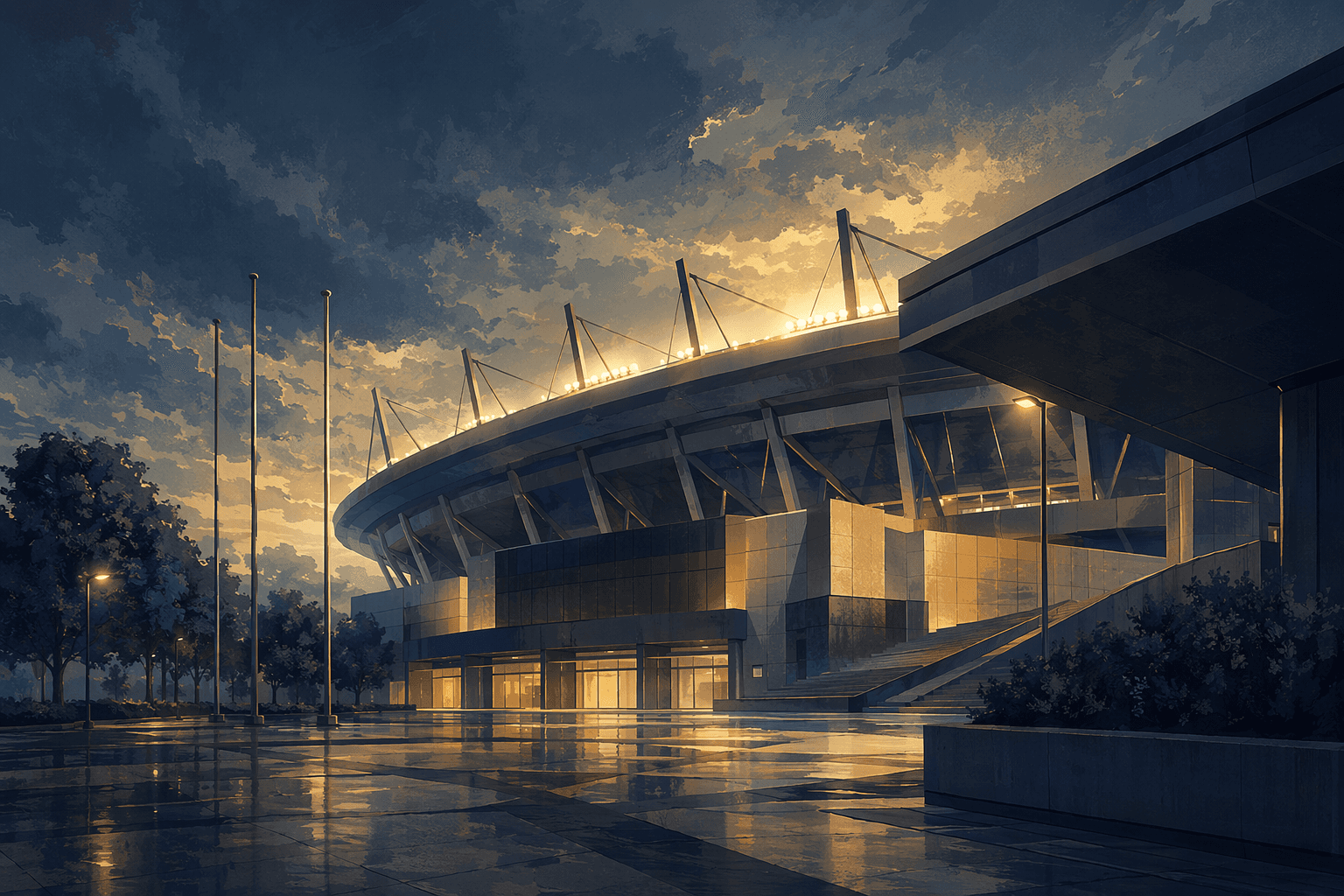 Sports Media Days - illustration, Jake Team LLC