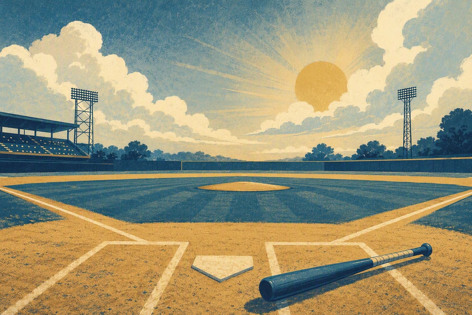baseball victory - illustration, Jake Team LLC