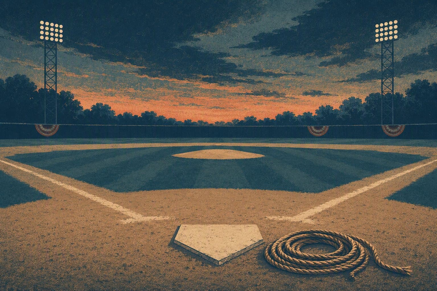Baseball Victory - illustration, Jake Team LLC