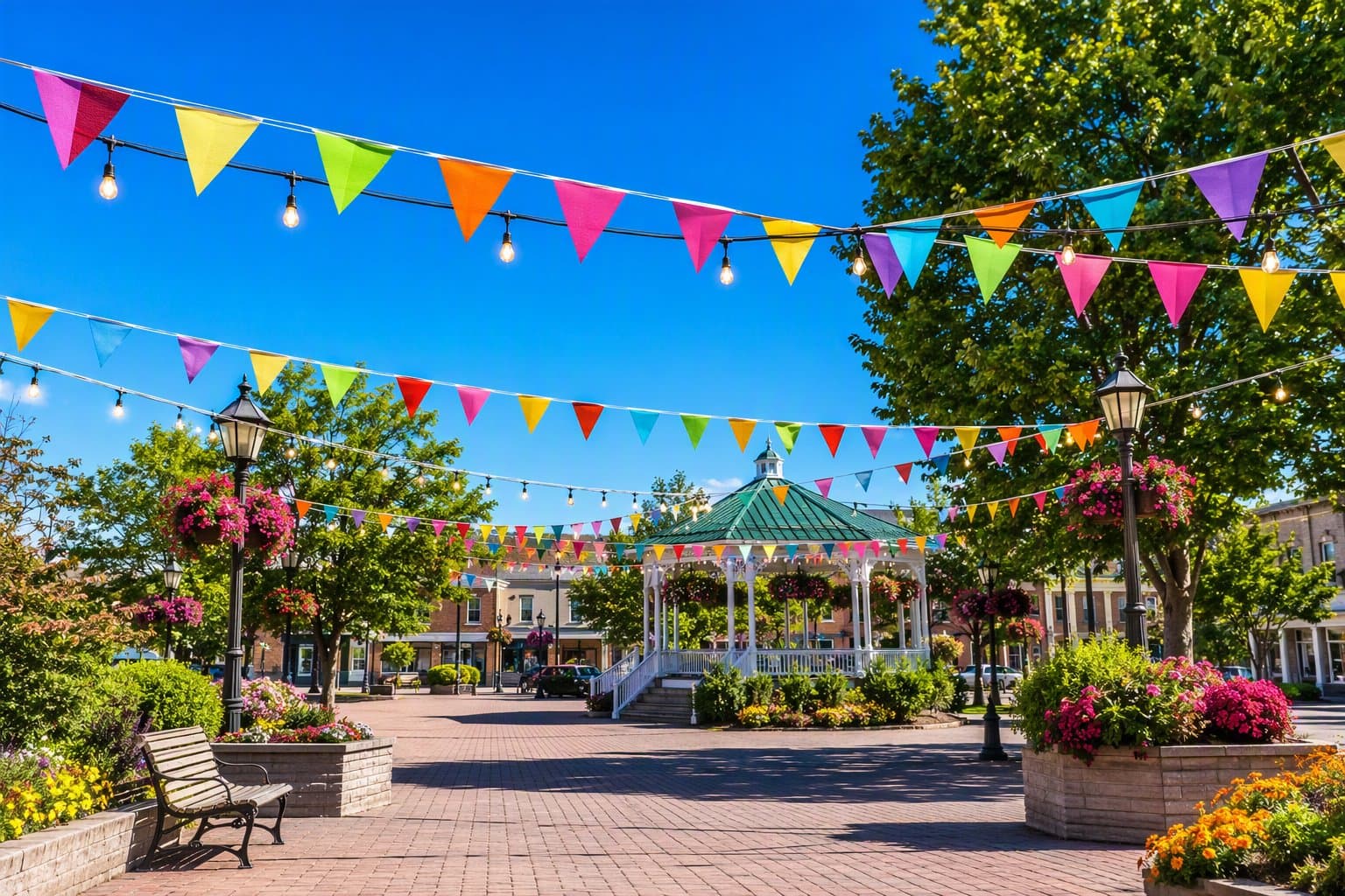 Little Elm Park Event - illustration, Jake Team LLC