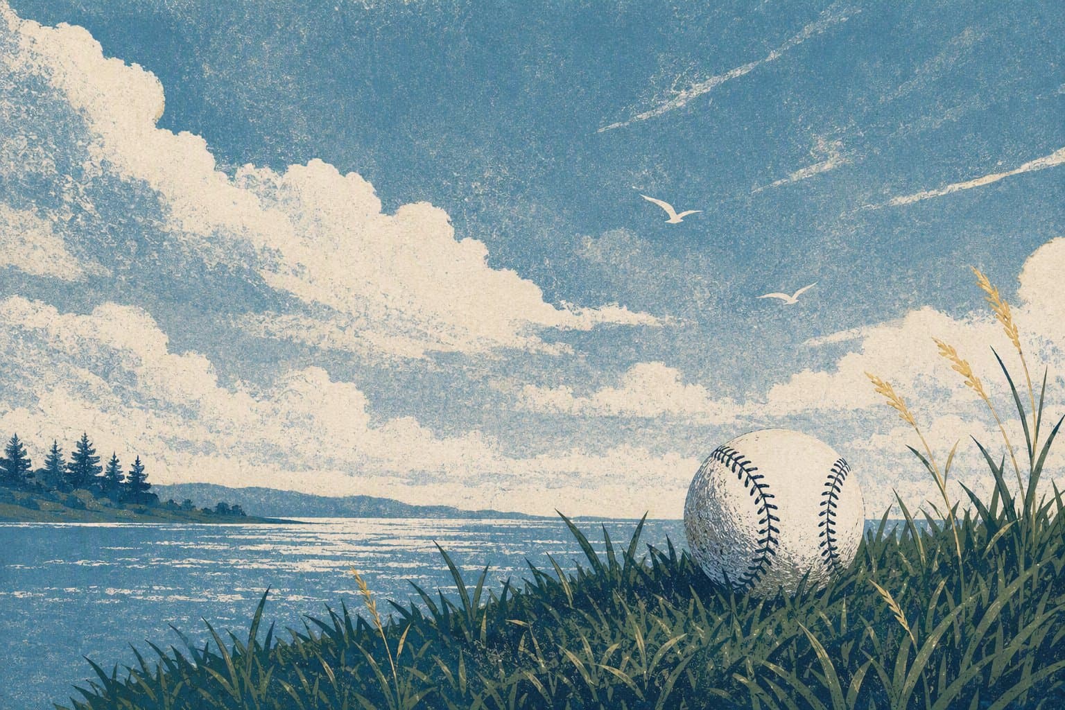 baseball victory - illustration, Jake Team LLC