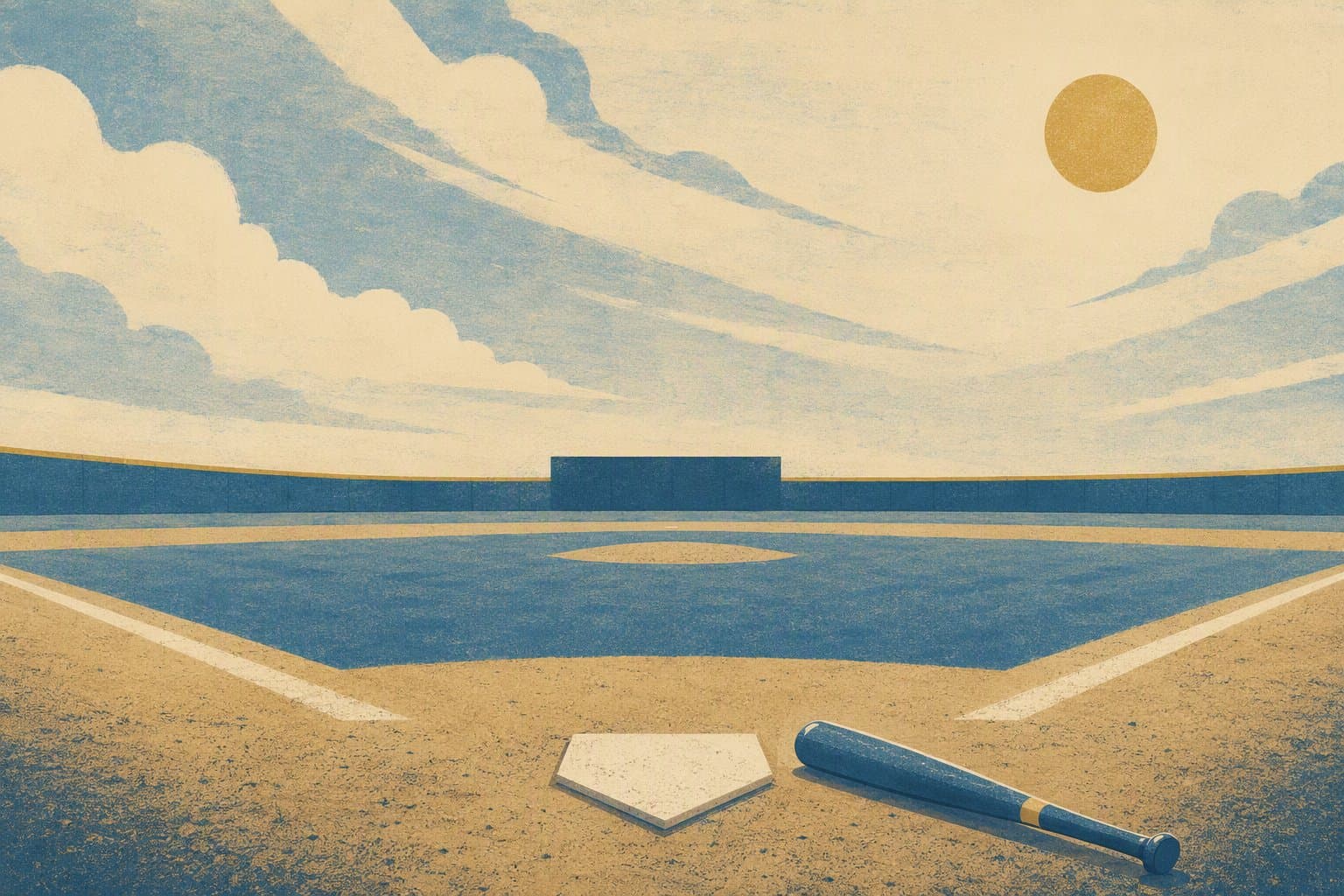 Baseball Victory - illustration, Jake Team LLC