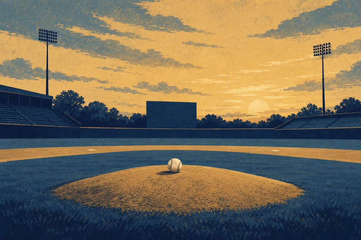 Baseball Victory - illustration, Jake Team LLC