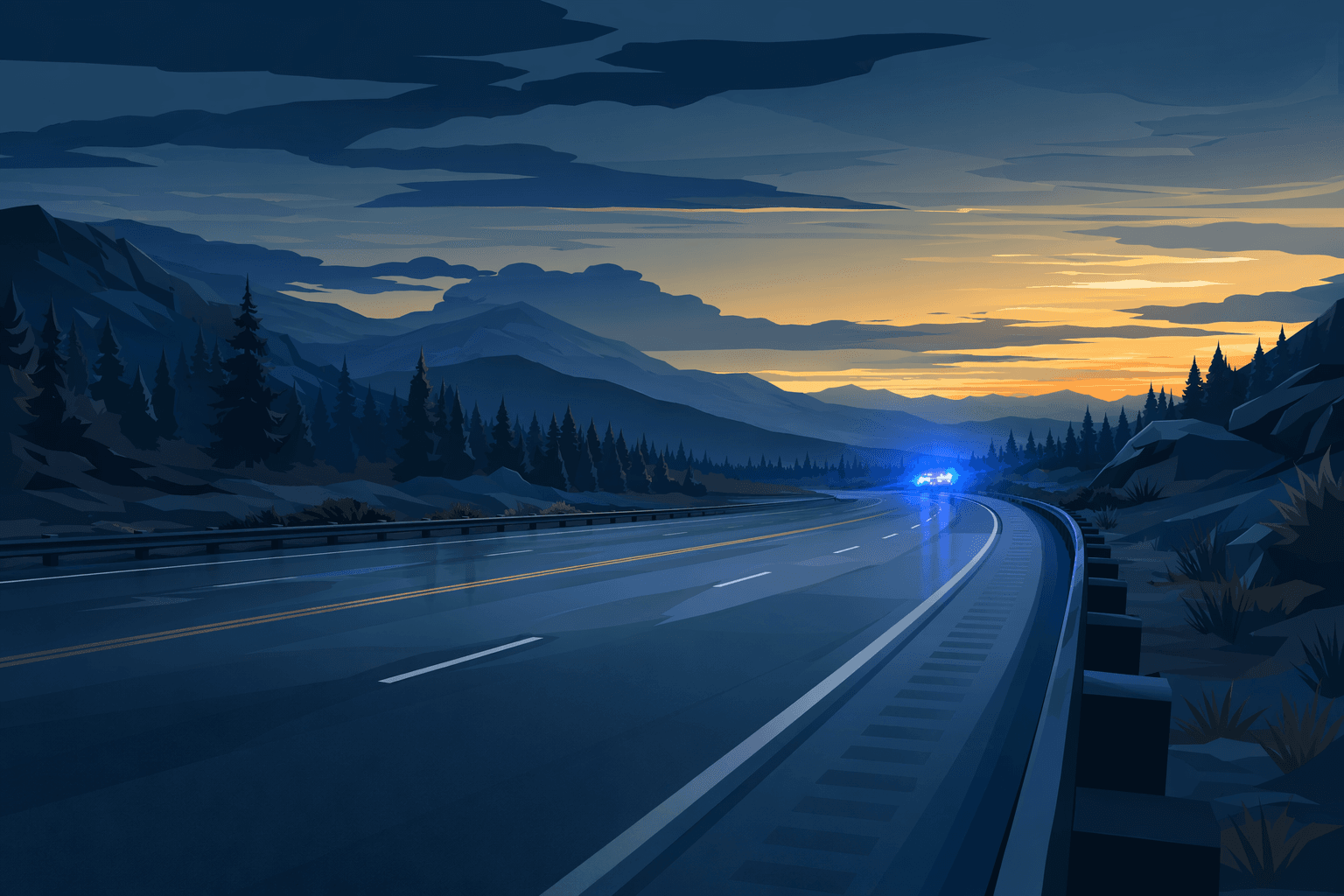 Drunk Driving Enforcement - illustration, Jake Team LLC